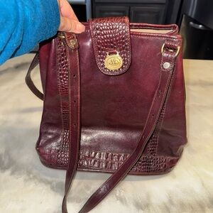 Brahmin leather bag